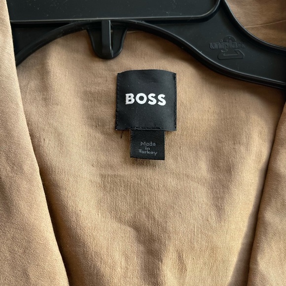 BOSS Sleeveless Belted Wrap Dress. Size 10 Women
#75 - Picture 3 of 13